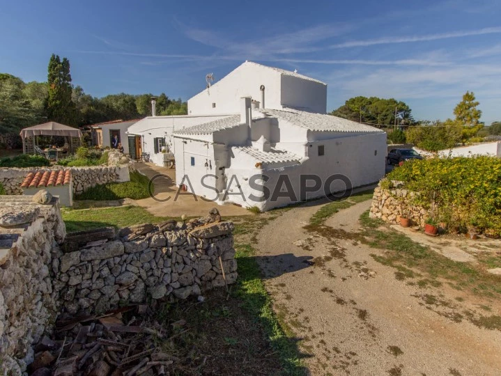 Típica casa de campo en Sant Lluís