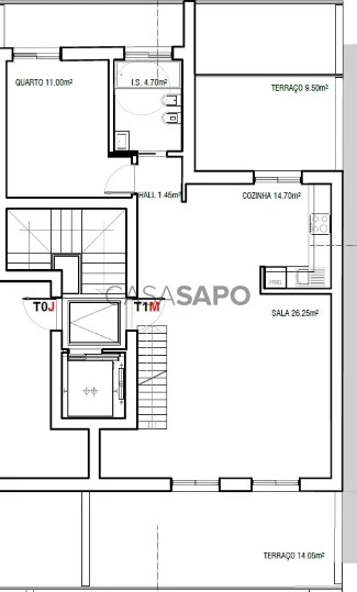 Apartamento T1+2 para comprar em Vila Real de Santo António