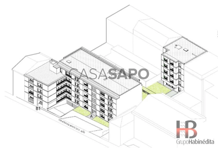 Apartamento T2 para comprar no Porto