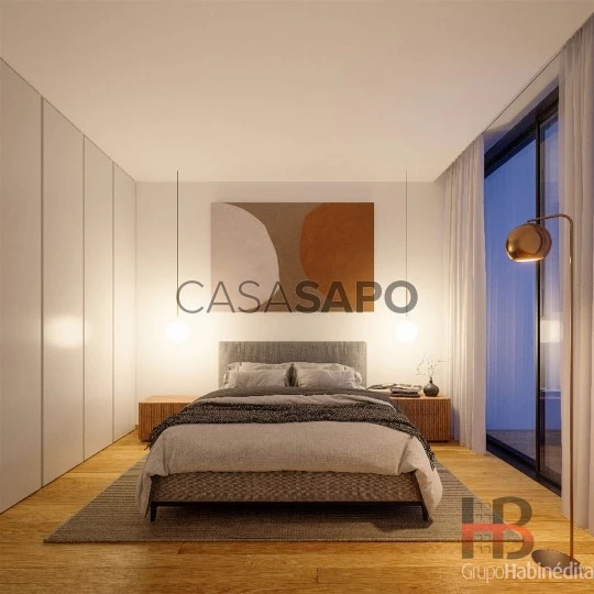 Apartamento T1 para comprar em Maia