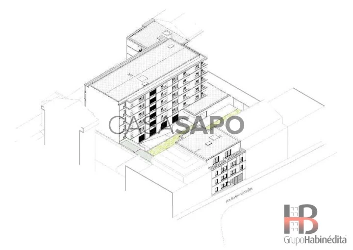 Apartamento T2 para comprar no Porto