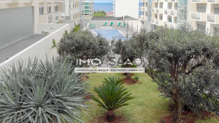 Apartamento T1 para alugar no Funchal