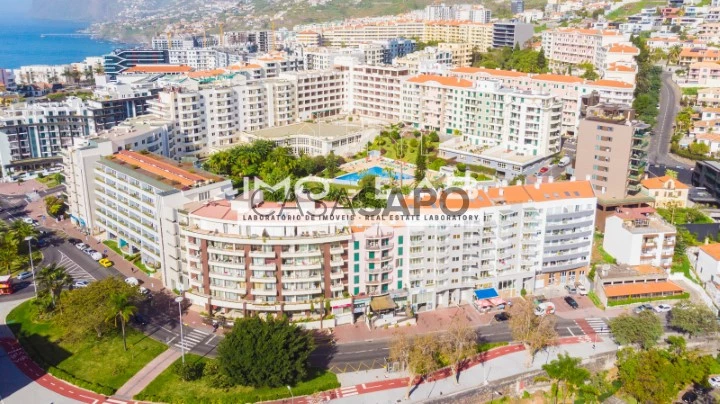 Apartamento T0 para comprar no Funchal