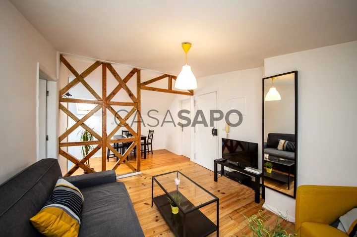 Apartamento T1 para comprar em Lisboa