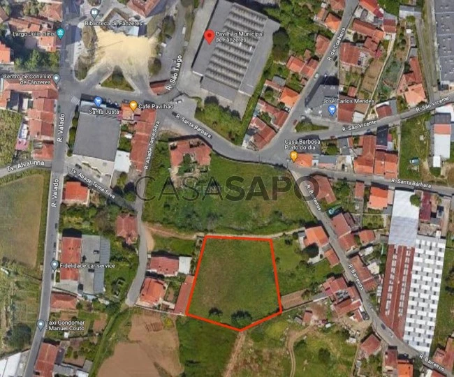 Terreno Urbano para comprar em Gondomar