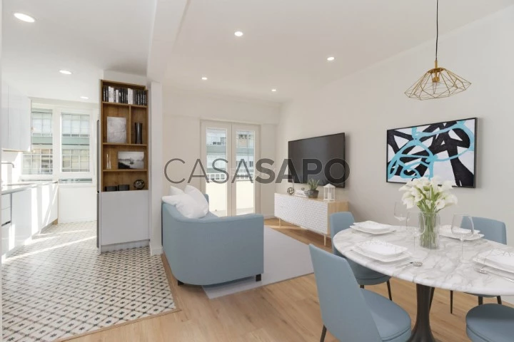 Apartamento T3 para comprar em Lisboa