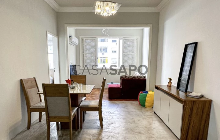 Beautiful 2-suite apartment for rent in Arpoador