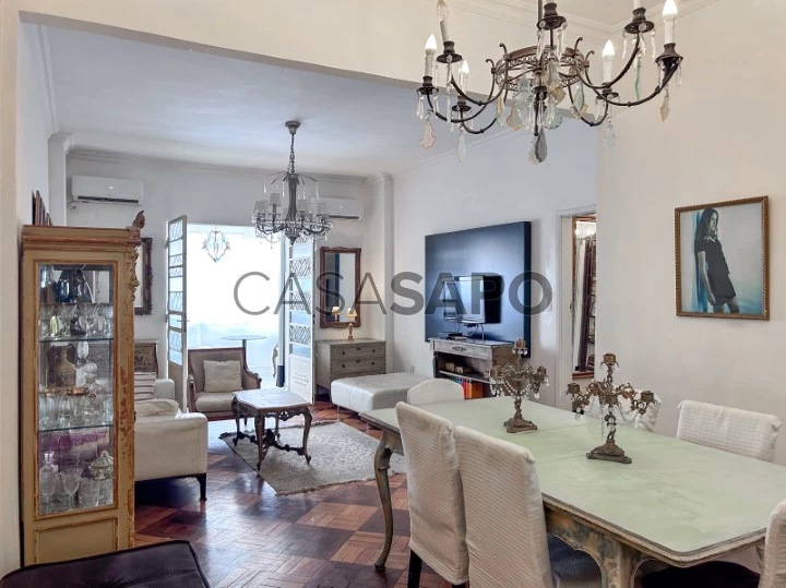 Apartment for sale in Ipanema with 118m² and 3 bedrooms, 1 Vacancy and 24hs Concierge