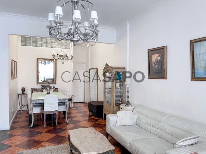 Apartment for sale in Ipanema with 118m² and 3 bedrooms, 1 Vacancy and 24hs Concierge