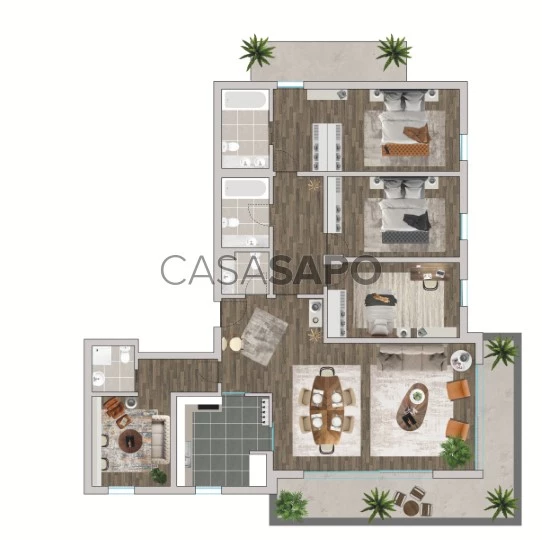 Apartamento para comprar em Aveiro