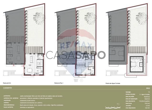 Moradia T3 para comprar em Matosinhos