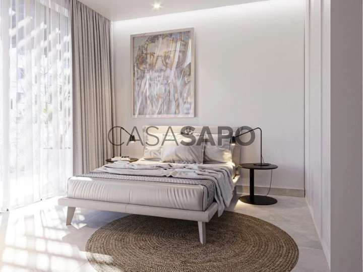 Quarto modelo M33 Residences