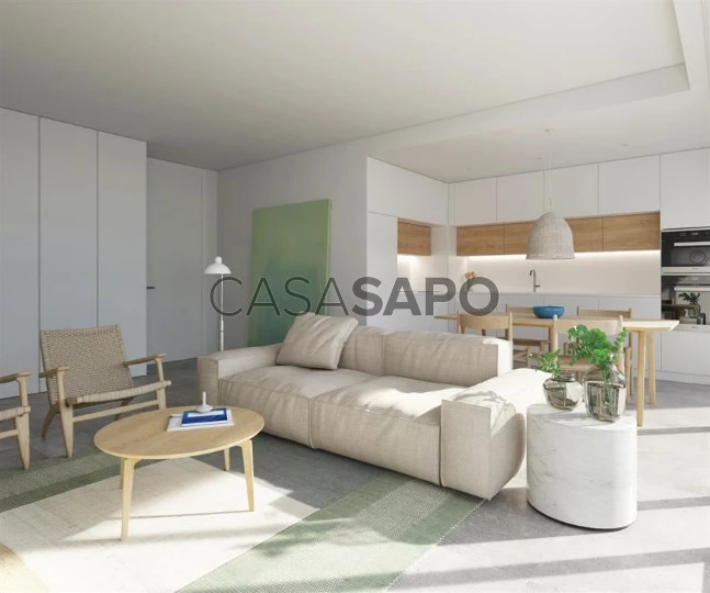 Sala modelo Omega Apartments