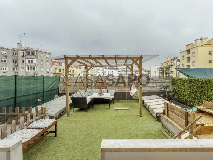 Apartamento T3+1 para comprar em Lisboa