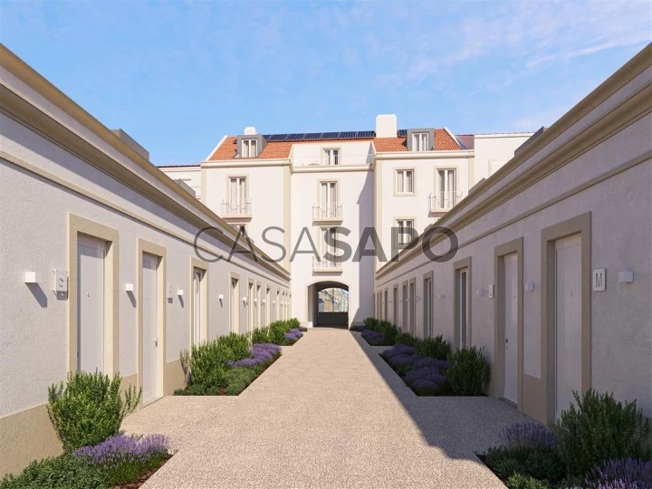 Páteo do Barão model facade