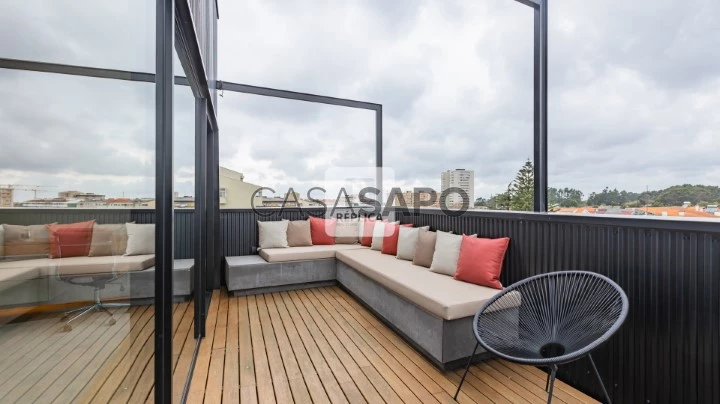 Penthouse T3 para comprar em Matosinhos