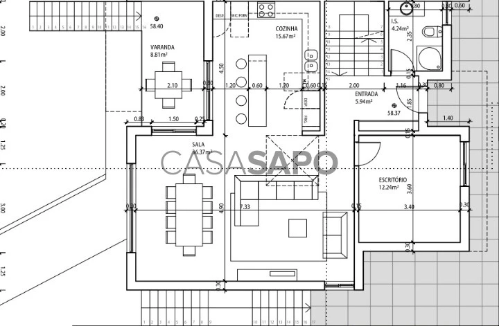 Moradia T4 Triplex para comprar no Seixal