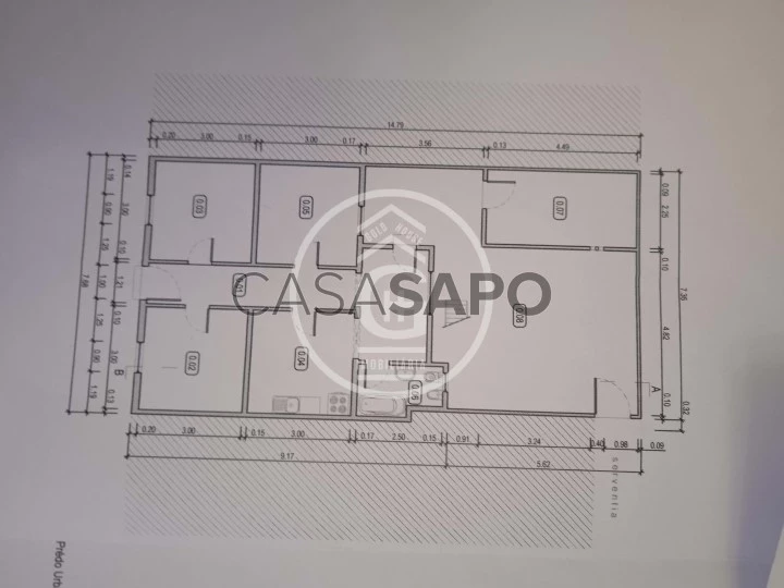 Moradia T2 para comprar na Golegã