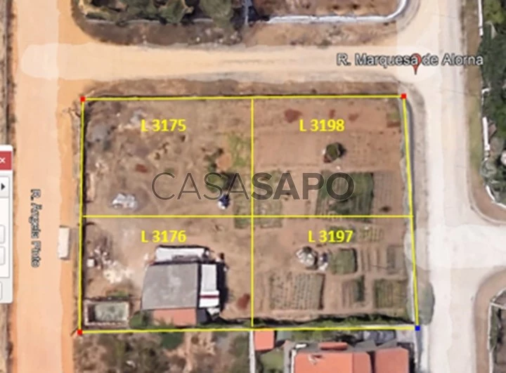 Lote para Construção para comprar no Seixal