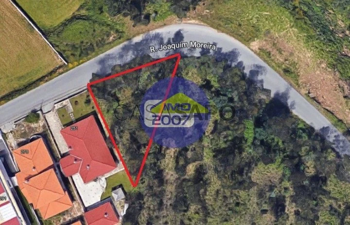 Terreno para comprar em Oliveira de Azeméis