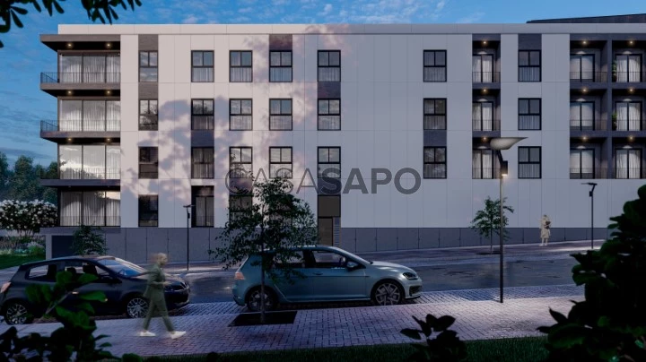 Apartamento T1+1 para comprar em Maia