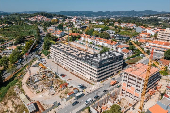 Apartamento T1 para comprar em Guimarães