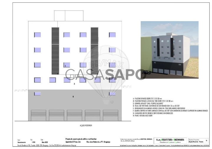 Apartamento T3 para comprar em Bragança