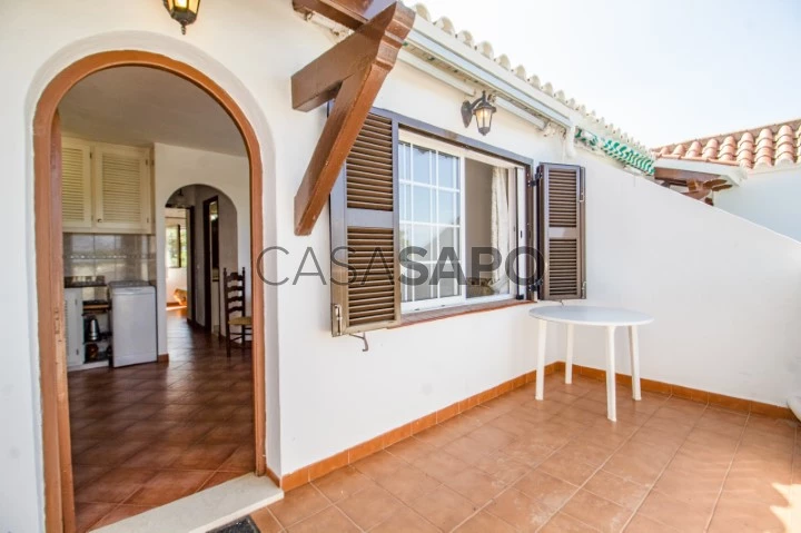 apartamento con terraza con vistas al mar en son bou