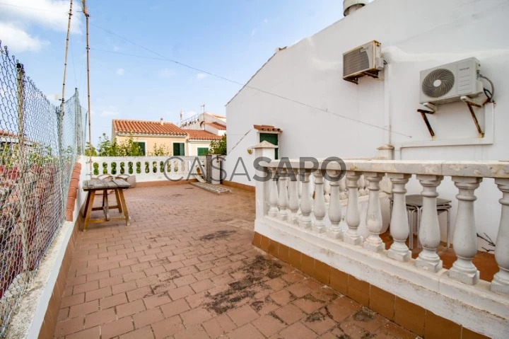 Private terrace Casa Es Castell