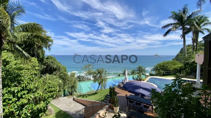 Mansão com vista panorâmica para a Praia de São Conrado