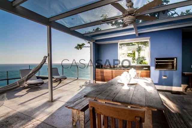 RC#CAS404SAC Casa de Luxo com vista mar em São Conrado, Rio de Janeiro