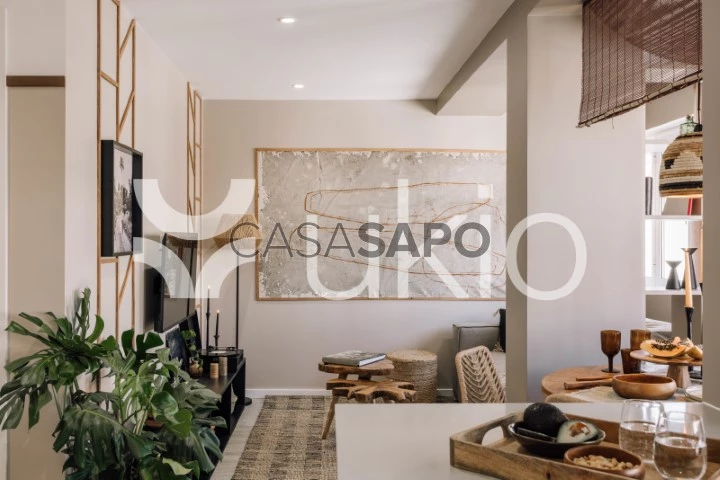 Apartamento T2 para alugar em Lisboa