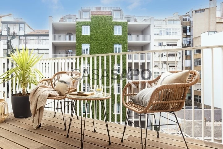 Apartamento T2 para alugar em Lisboa