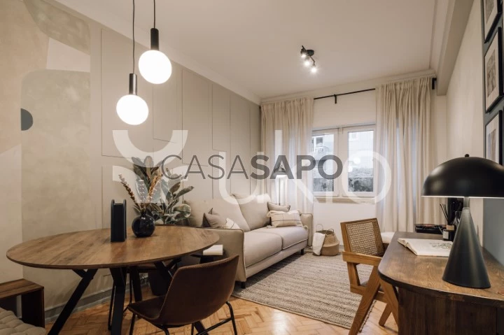 Apartamento T2+3 para alugar em Lisboa