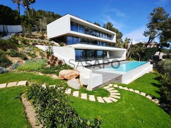 Impresionante Villa vanguardista con fantásticas vistas al mar en Son Vida - Palma de Mallorca