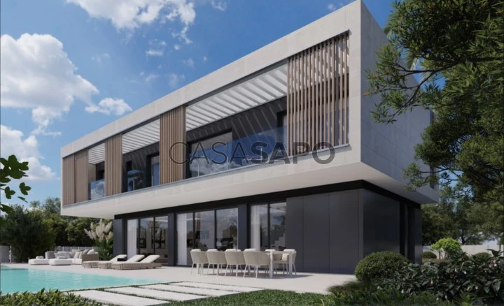 New build villa on a flat plot for sale in Portichol, Jávea