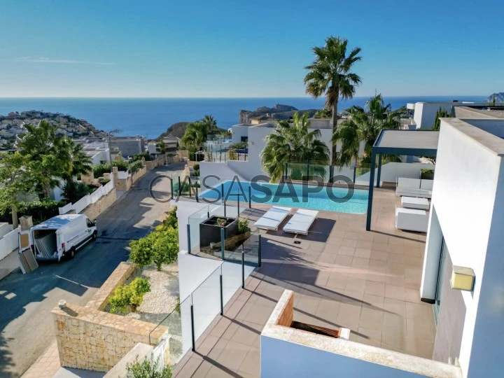 Terraza con vistas al mar