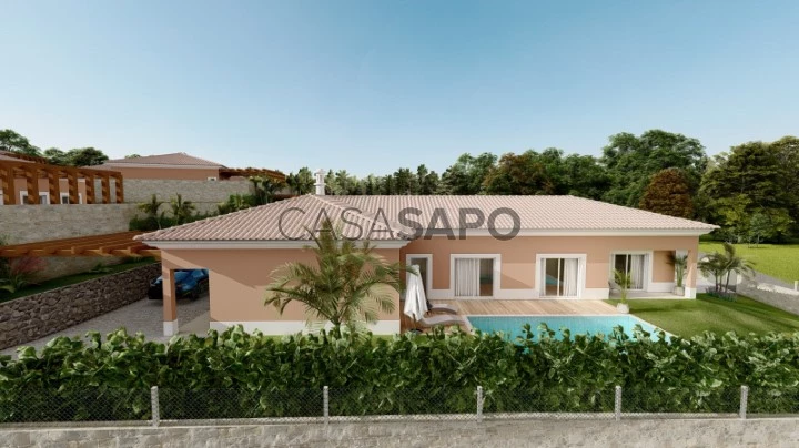 For sale house under construction Alcantarilha e Pera