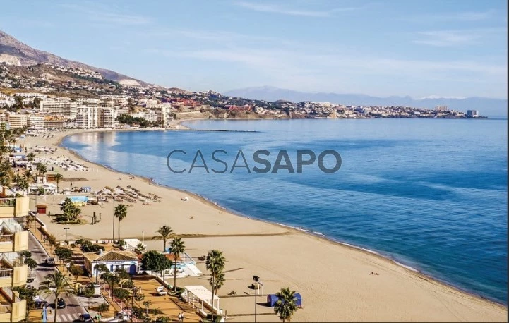 casa con vistas al mar y golf en Mijas