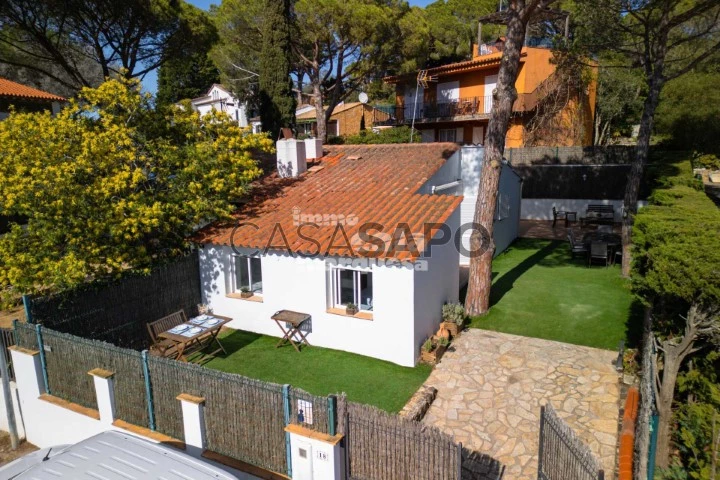 Bonita casa con jardín privado en Calella de Palafrugell