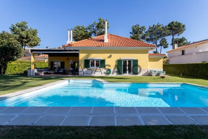 W4411 - Villa with Swimming Pool for Sale in Herdade da Aroeira