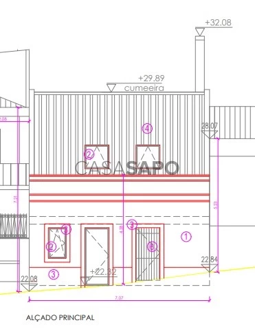 W4884 - House with approved project in Ajuda | Wallis Real Estate