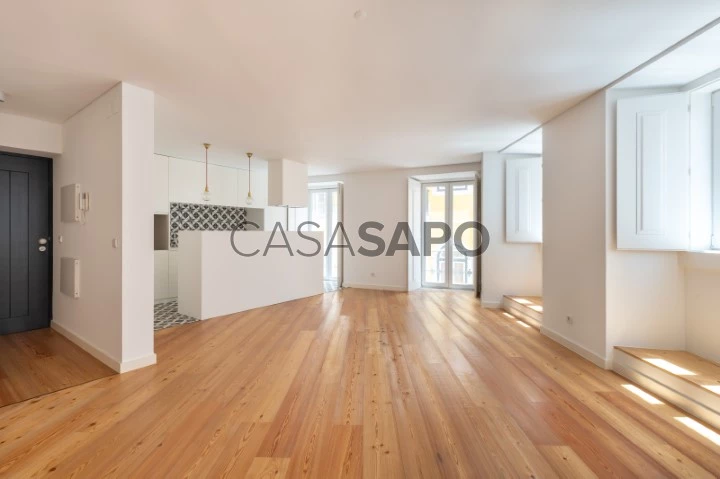 W4938C - Apartamento T2 a estrear na Mouraria | Wallis Real Estate