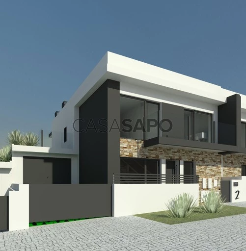 Chalet de 4 dormitorios con piscina - Sobreda da Caparica - en proyecto