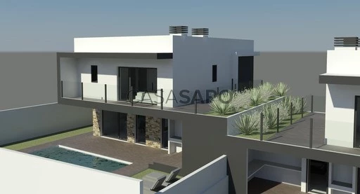 Casa V4, con Piscina - Sobreda da Caparica - en proyecto