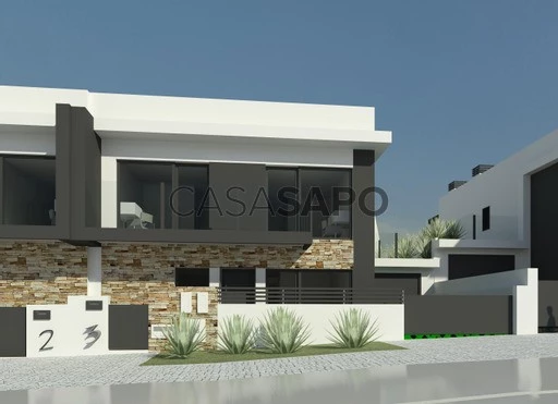 House V4, with Swimming Pool - Sobreda da Caparica - in project