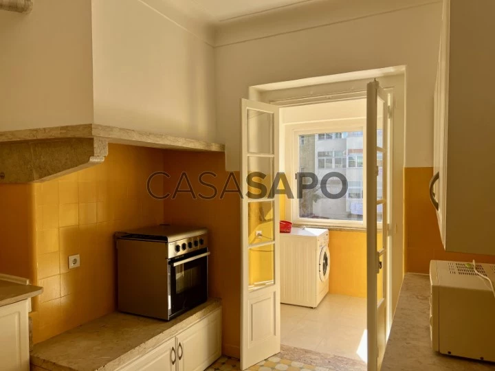 Apartamento T3 para alugar em Lisboa