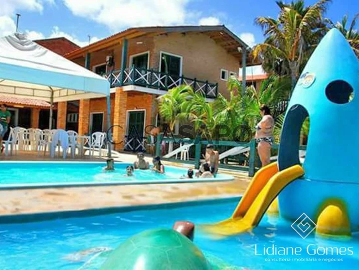 Hotel Na Praia do Presídio em Aquiraz, Ceará