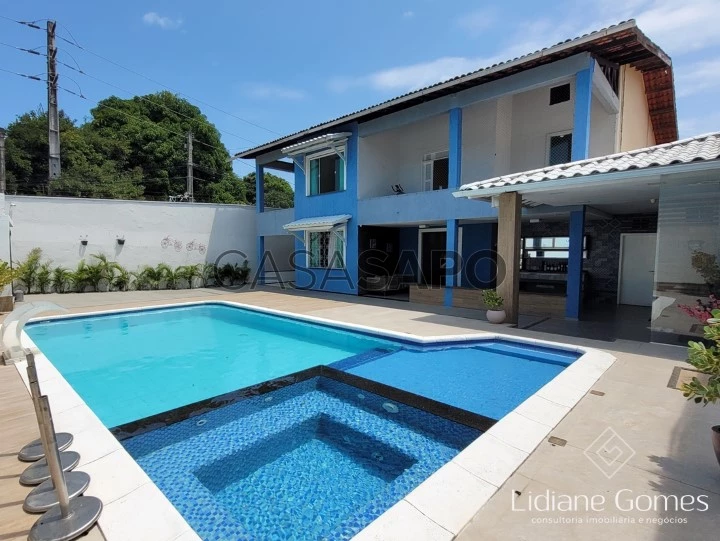 Casa Duplex com Piscina na Lagoa Redonda, Fortaleza