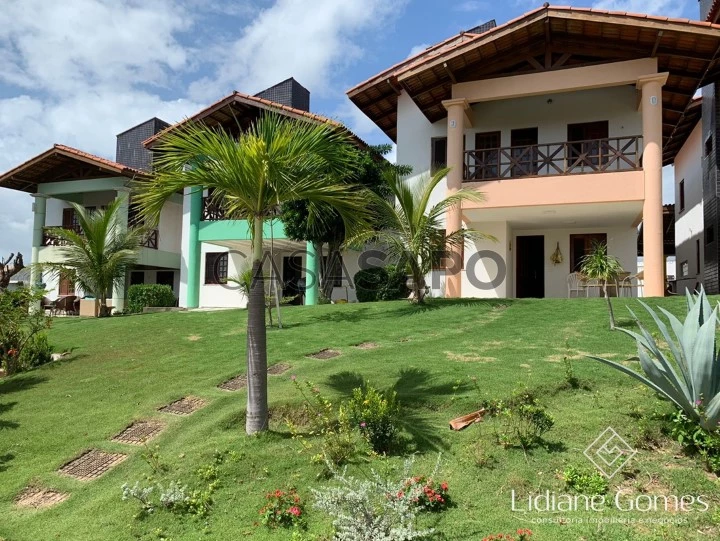 Casa Duplex 4 Quartos em Condomínio, Praia Porto das Dunas